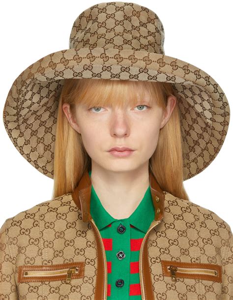 gucci foam hat|gucci hat for women.